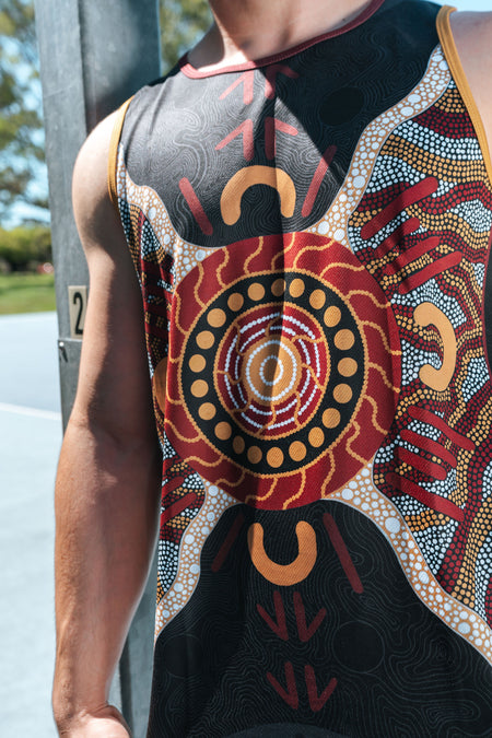 Knowledge Of Country Unisex Training Singlet