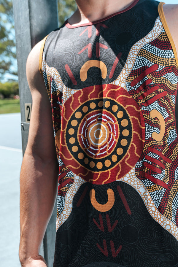 Knowledge Of Country Unisex Training Singlet