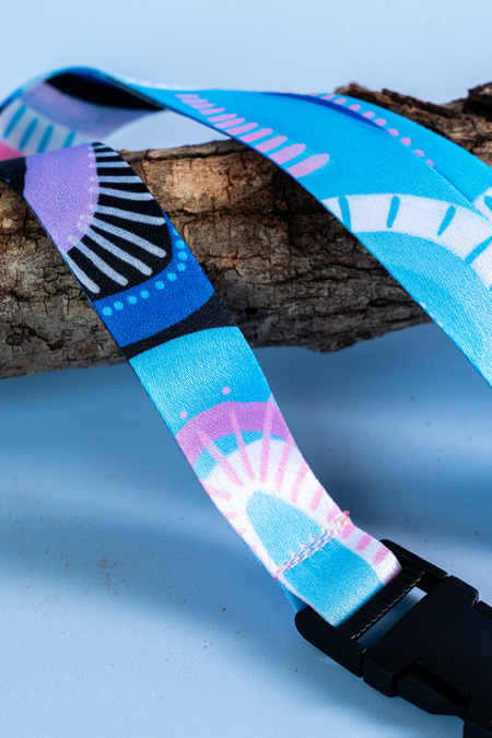 50 Shades of Deadly NAIDOC 2026 Premium Lanyard