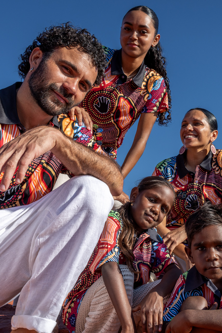 Gadi NAIDOC 2026 Unisex Polo Shirt