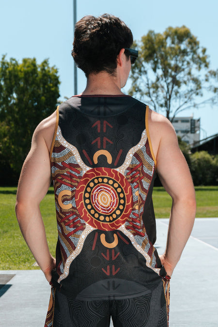 Knowledge Of Country Unisex Training Singlet