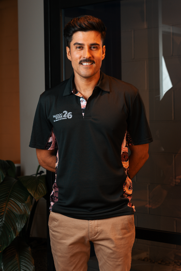 Still Deadly NAIDOC 2026 Bamboo (Simpson) Unisex Polo Shirt