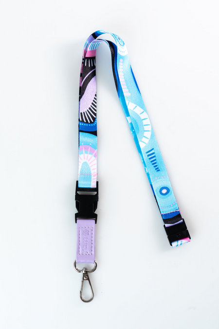 50 Shades of Deadly NAIDOC 2026 Premium Lanyard