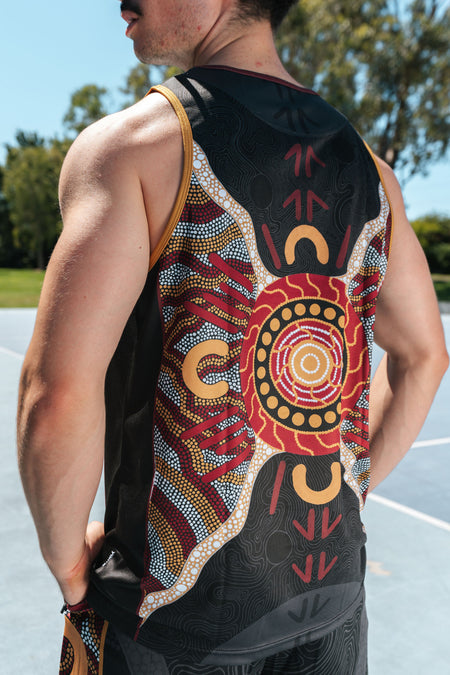 Knowledge Of Country Unisex Training Singlet
