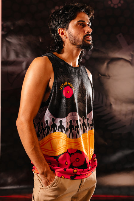 Legacy Of The Fallen Unisex Training Singlet