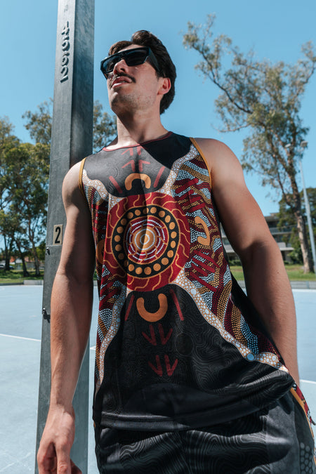 Knowledge Of Country Unisex Training Singlet