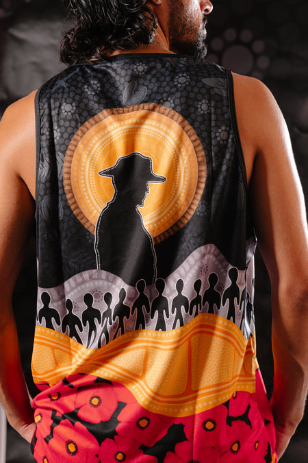Legacy Of The Fallen Unisex Training Singlet