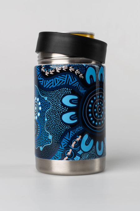 Brotherhood Insulated Stainless Steel Can Cooler