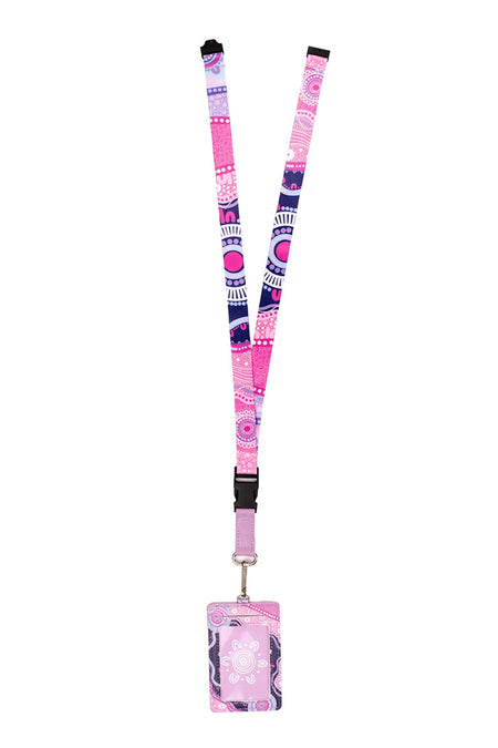 A Woman's Connection Lanyard & Card Holder