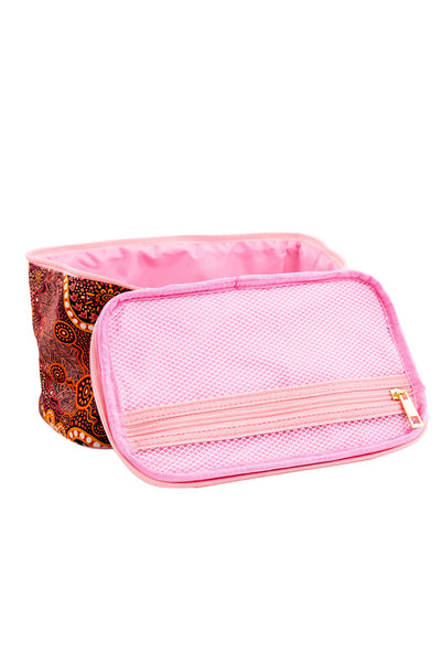 Mingaan Canvas Cosmetics Bag