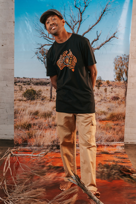 Australia NAIDOC Week 2026 Black Cotton Everyday Unisex T-Shirt