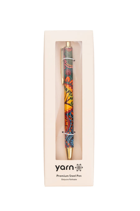 Wurung (Branches) Metal Refillable Premium Pen