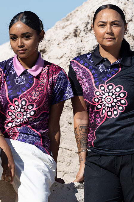 Friendship Essence Women's Fitted Polo Shirt