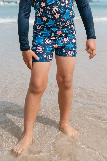 Saltwater Country Kids Swim Shorts
