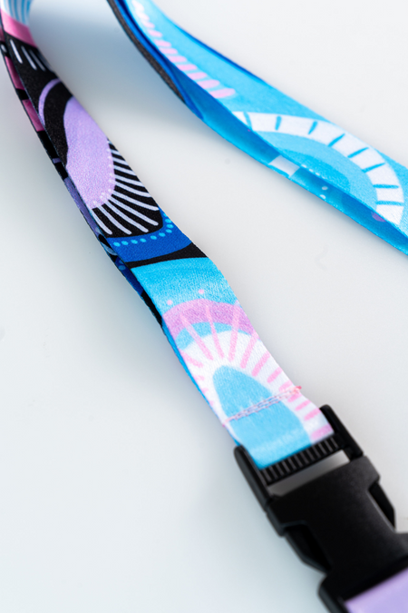 50 Shades of Deadly NAIDOC 2026 Premium Lanyard