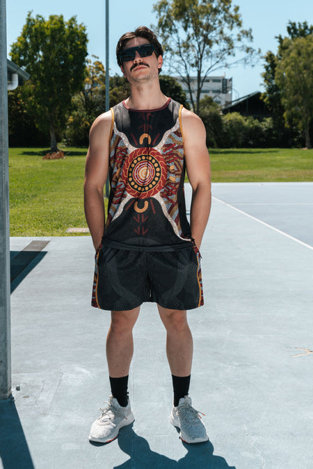 Knowledge Of Country Unisex Training Singlet