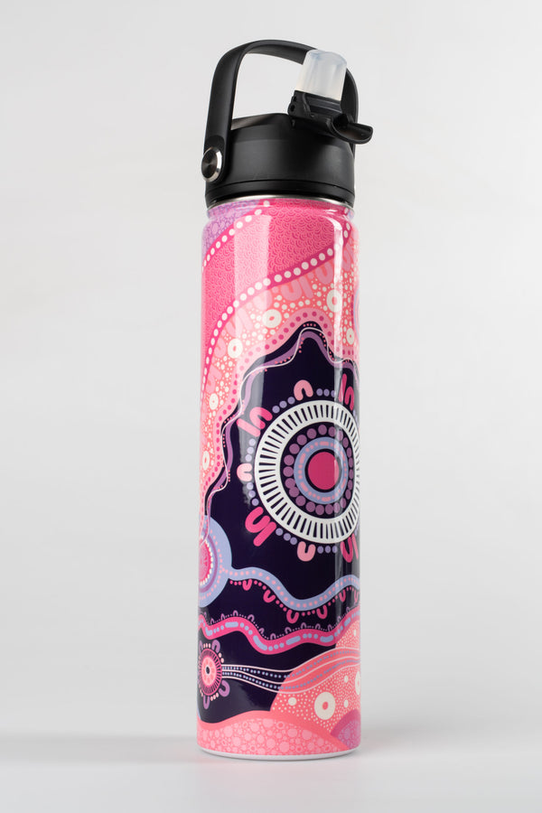 A Woman's Connection Insulated Stainless Steel Personalised Drink Bottle