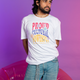 Proud, Cultural & Powerful White Cotton Everyday Unisex T-Shirt