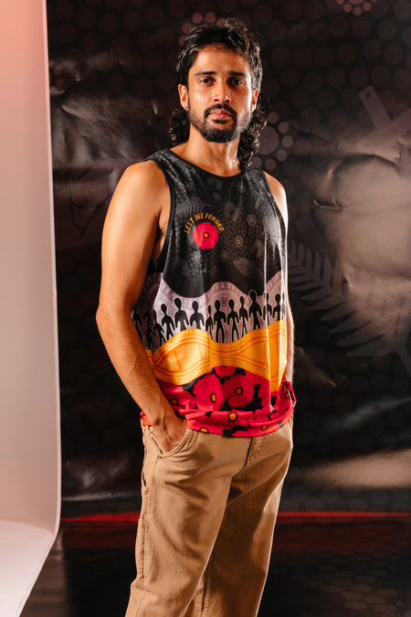 Legacy Of The Fallen Unisex Training Singlet