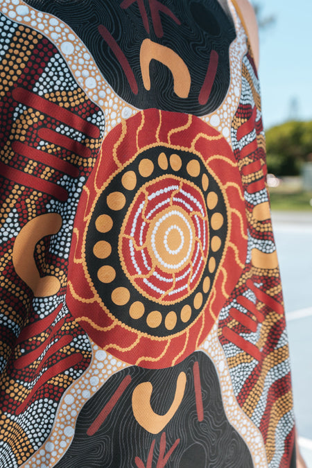 Knowledge Of Country Unisex Training Singlet