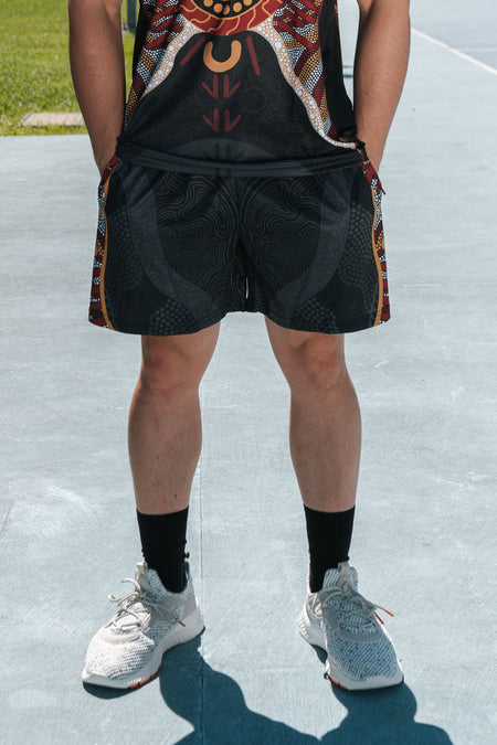 Knowledge Of Country Unisex Training Shorts