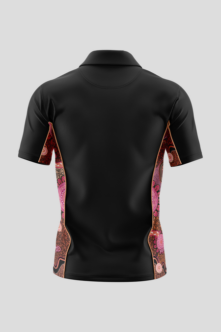 (Bulk) Celebration Through Generations NAIDOC 2026 Bamboo (Simpson) Unisex Polo Shirt