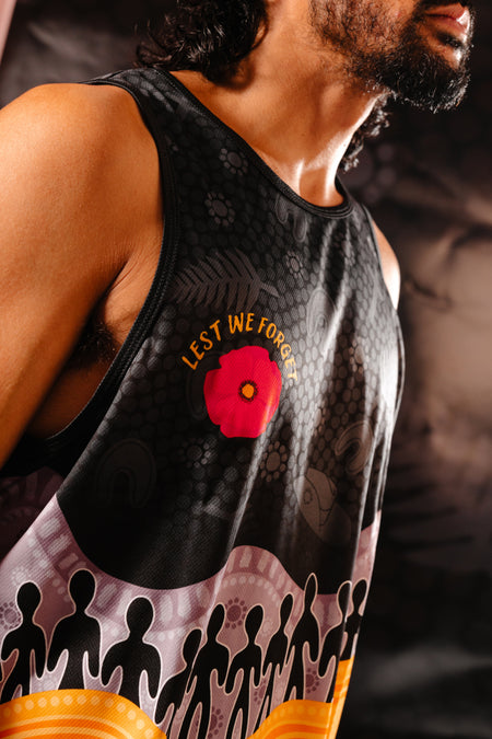 Legacy Of The Fallen Unisex Training Singlet