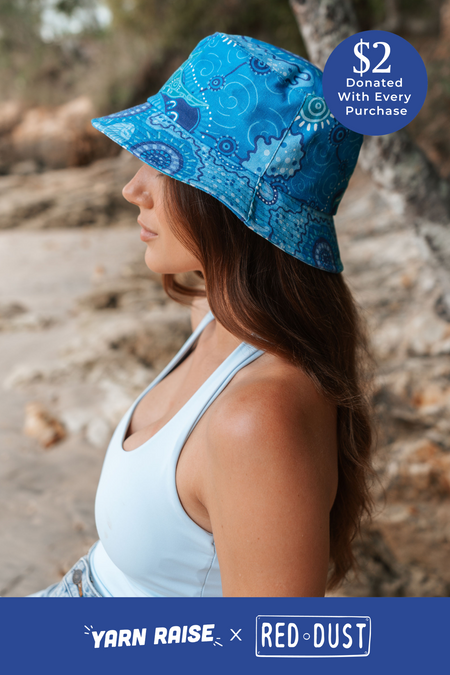 Together We Rise Cotton Bucket Hat