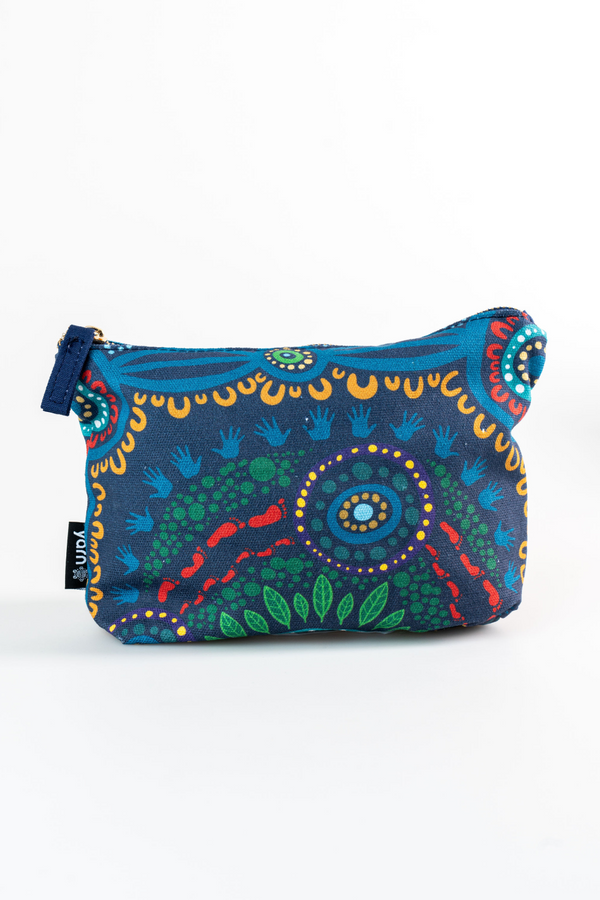 An Abundance of Culture NAIDOC 2026 Canvas Pouch & Organiser