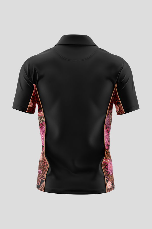 Celebration Through Generations NAIDOC 2026 Bamboo (Simpson) Unisex Polo Shirt