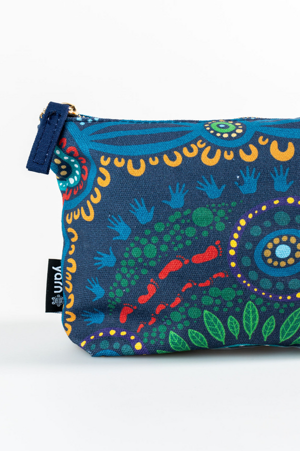 An Abundance of Culture NAIDOC 2026 Canvas Pouch & Organiser