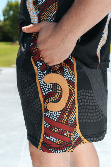 Knowledge Of Country Unisex Training Shorts