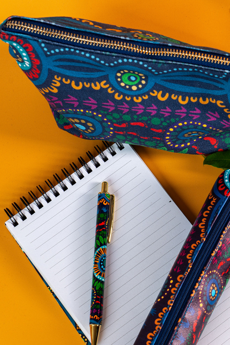 An Abundance of Culture NAIDOC 2026 Canvas Pouch & Organiser