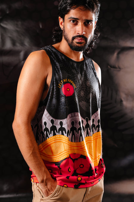 Legacy Of The Fallen Unisex Training Singlet