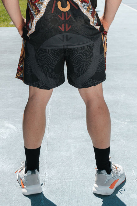 Knowledge Of Country Unisex Training Shorts