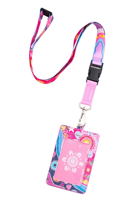 Thriving Together Lanyard & Card Holder