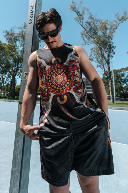 Knowledge Of Country Unisex Training Shorts