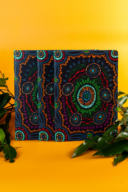 An Abundance of Culture NAIDOC 2026 A5 Notebook Bundle (3 Pack)