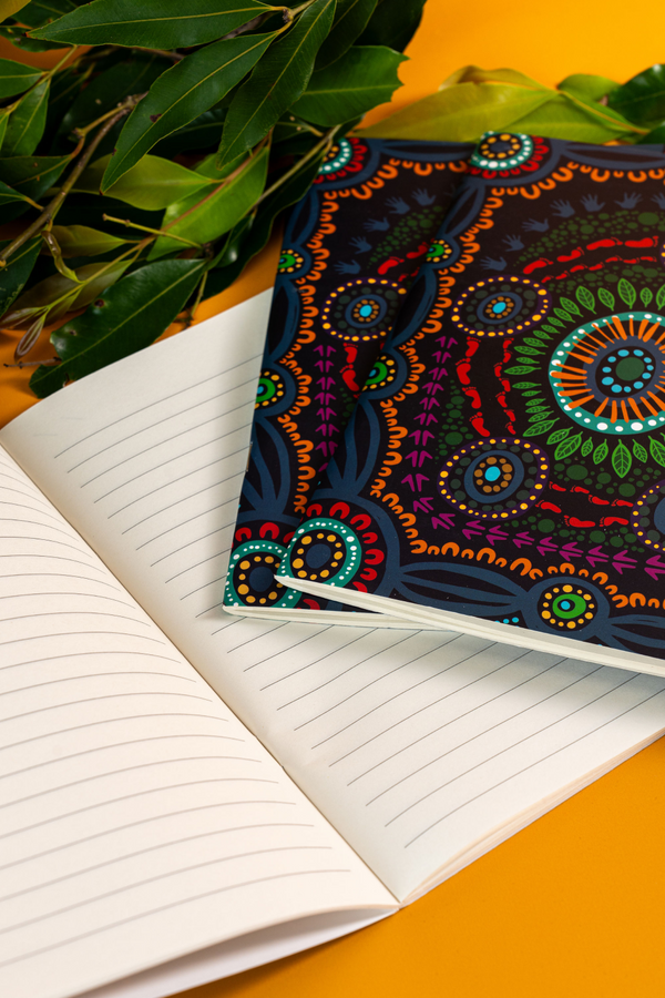 An Abundance of Culture NAIDOC 2026 A5 Notebook Bundle (3 Pack)