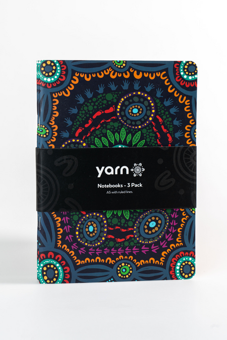 An Abundance of Culture NAIDOC 2026 A5 Notebook Bundle (3 Pack)