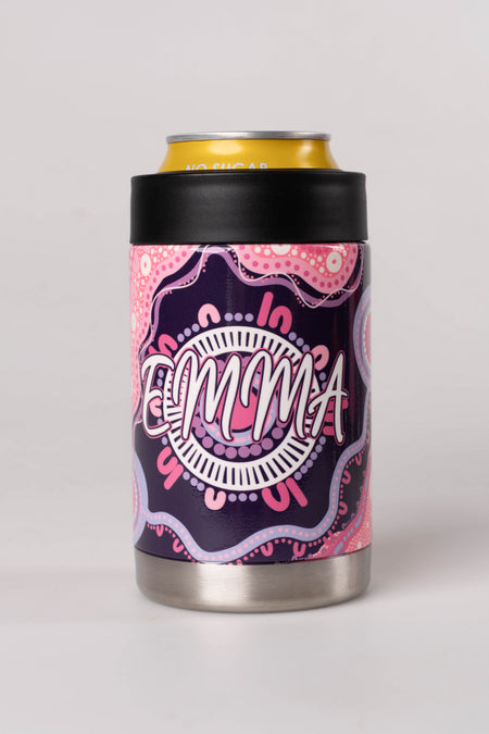 A Woman's Connection Insulated Stainless Steel Can Cooler