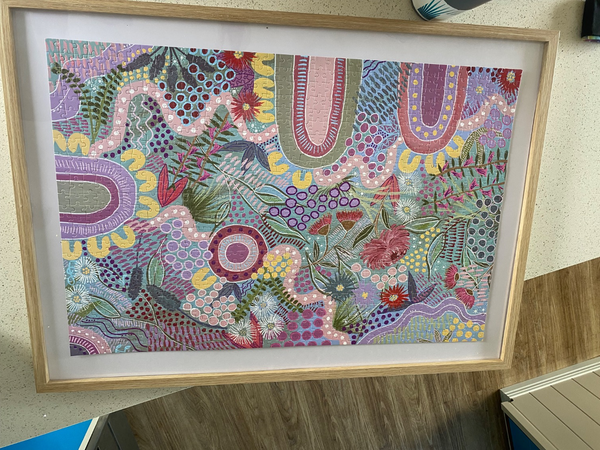 My Third Puzzle. Still Obsessed!