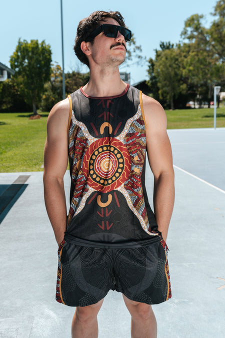 Knowledge Of Country Unisex Training Singlet