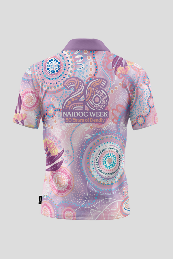 (Bulk) Paths That Brought Us Here NAIDOC 2026 Unisex Polo Shirt