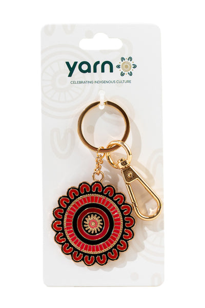 Igniting Our Journey NAIDOC 2024 Keyring