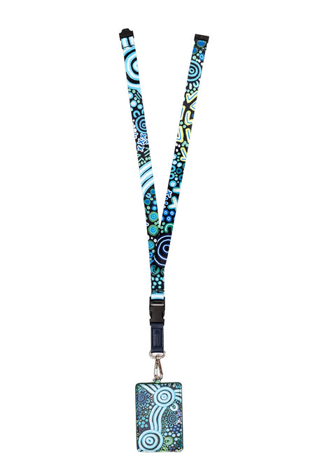 Hopkins River Lanyard & Card Holder
