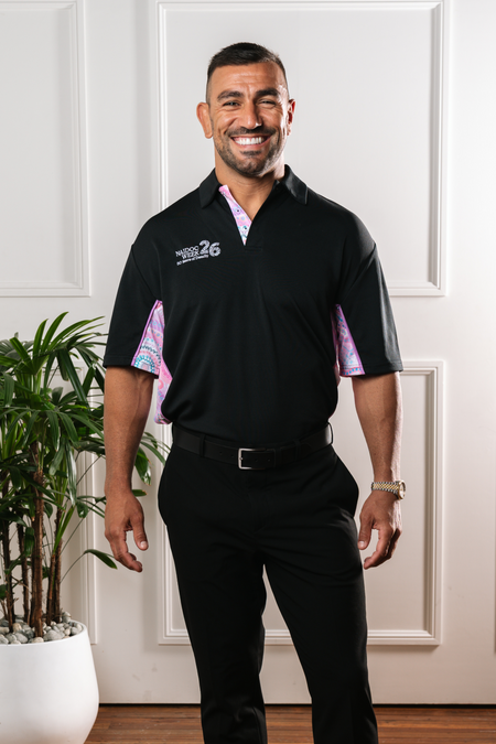 (Bulk) Paths That Brought Us Here NAIDOC 2026 Bamboo (Simpson) Unisex Polo Shirt