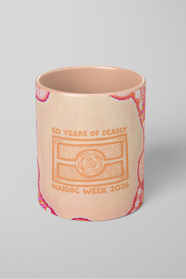 Ignite NAIDOC 2026 Ceramic Coffee Mug