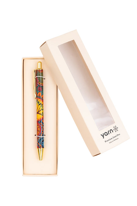 Wurung (Branches) Metal Refillable Premium Pen