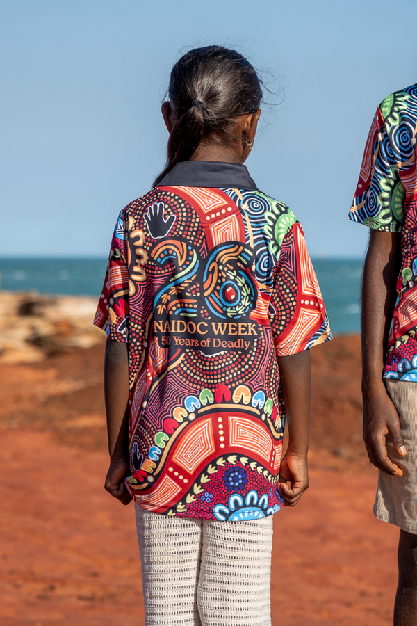 (Bulk) Gadi NAIDOC 2026 Kids Polo Shirt